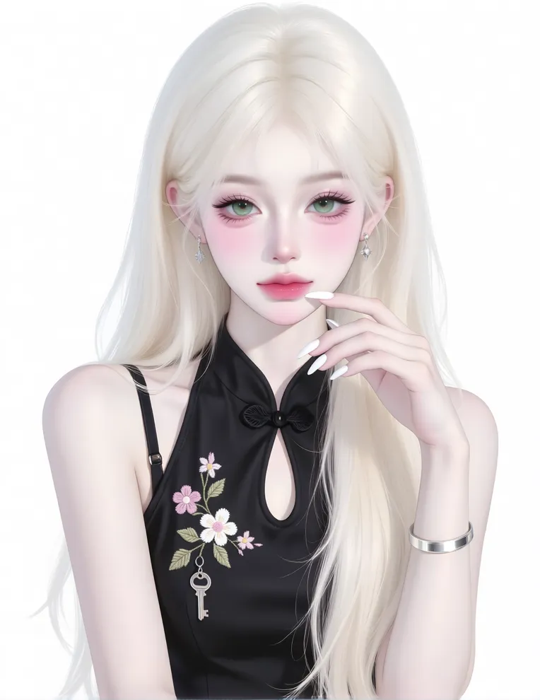 CGI style,Girl,LoRA,