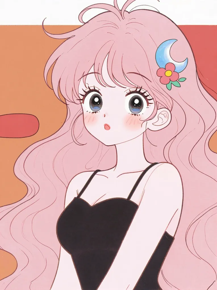 Kids' Illustration,Girl,LoRA,