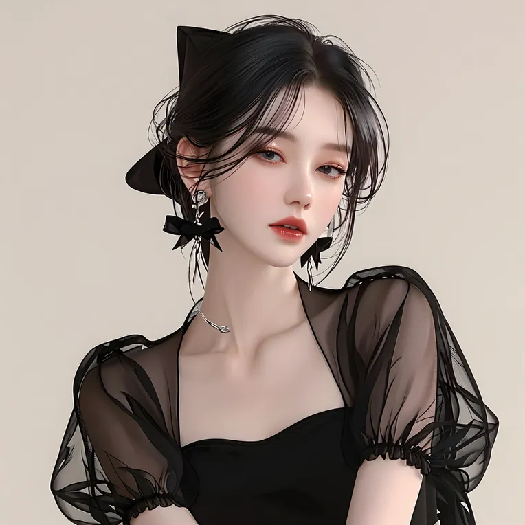 ZImage-2.5D Realistic Beauty H-LoRA-李育锐-Shakker