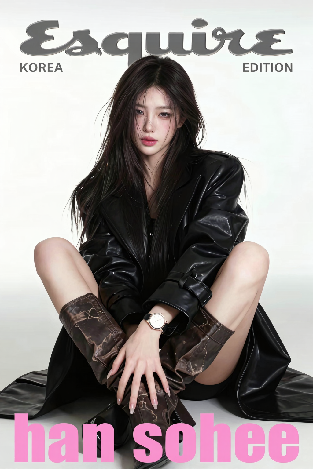 Zimage Street Korean Hot Girl Zimage街头韩系辣妹ts
