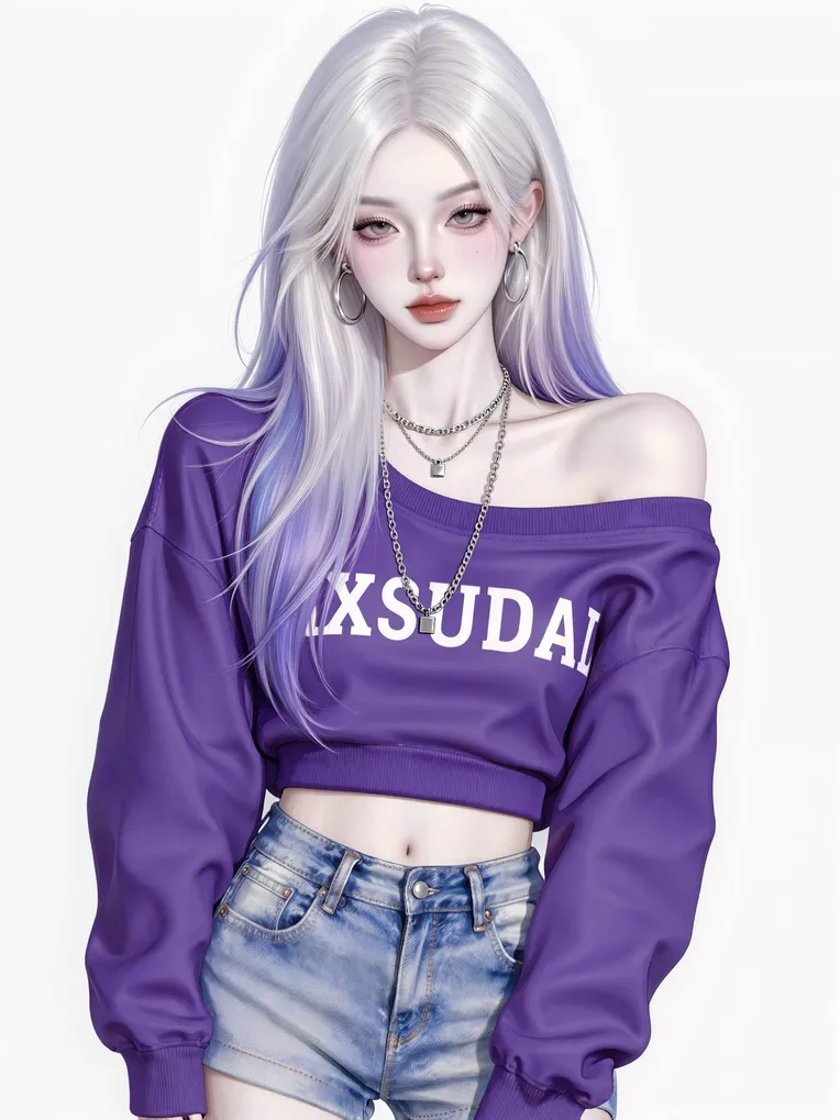 CGI style,Girl,LoRA,