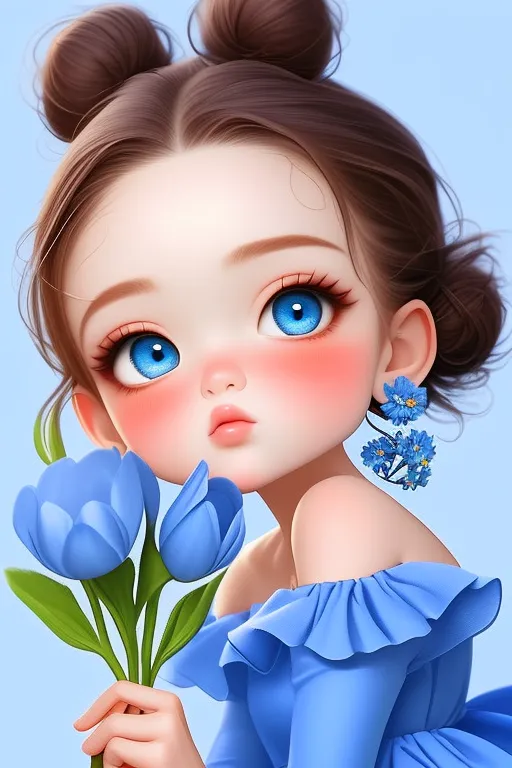 Cartoon style,Anime Character,Girl,LoRA,SD 1.5
