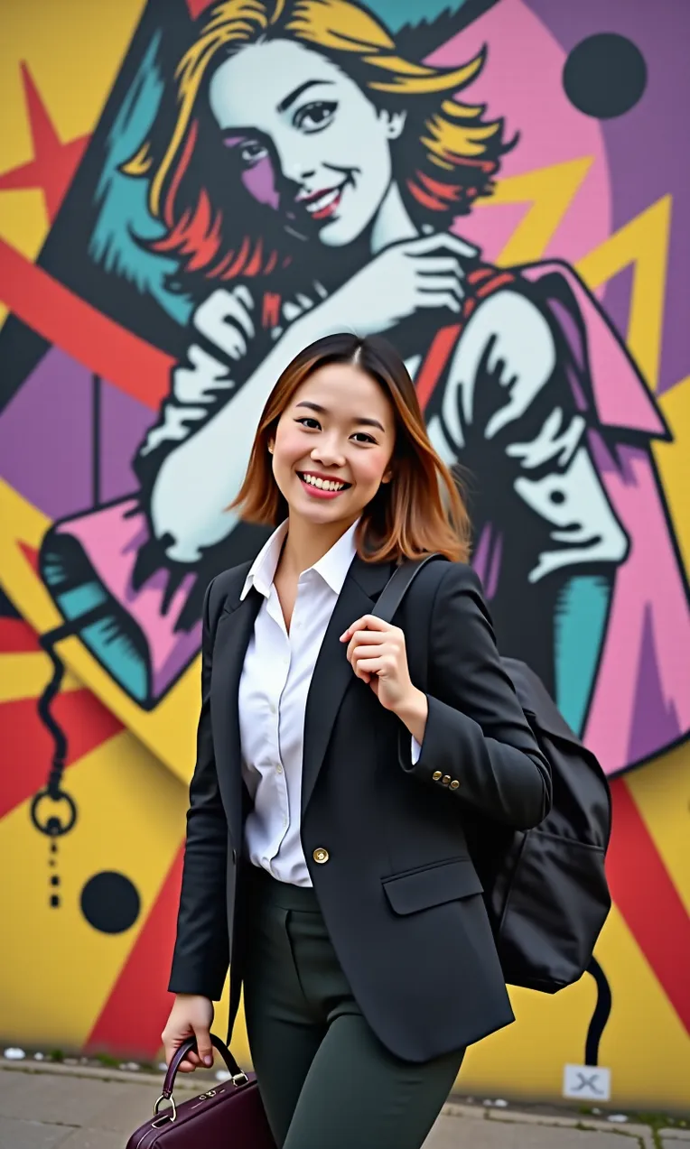 Street Photography,Girl,Style Boost,LoRA,FLUX.1