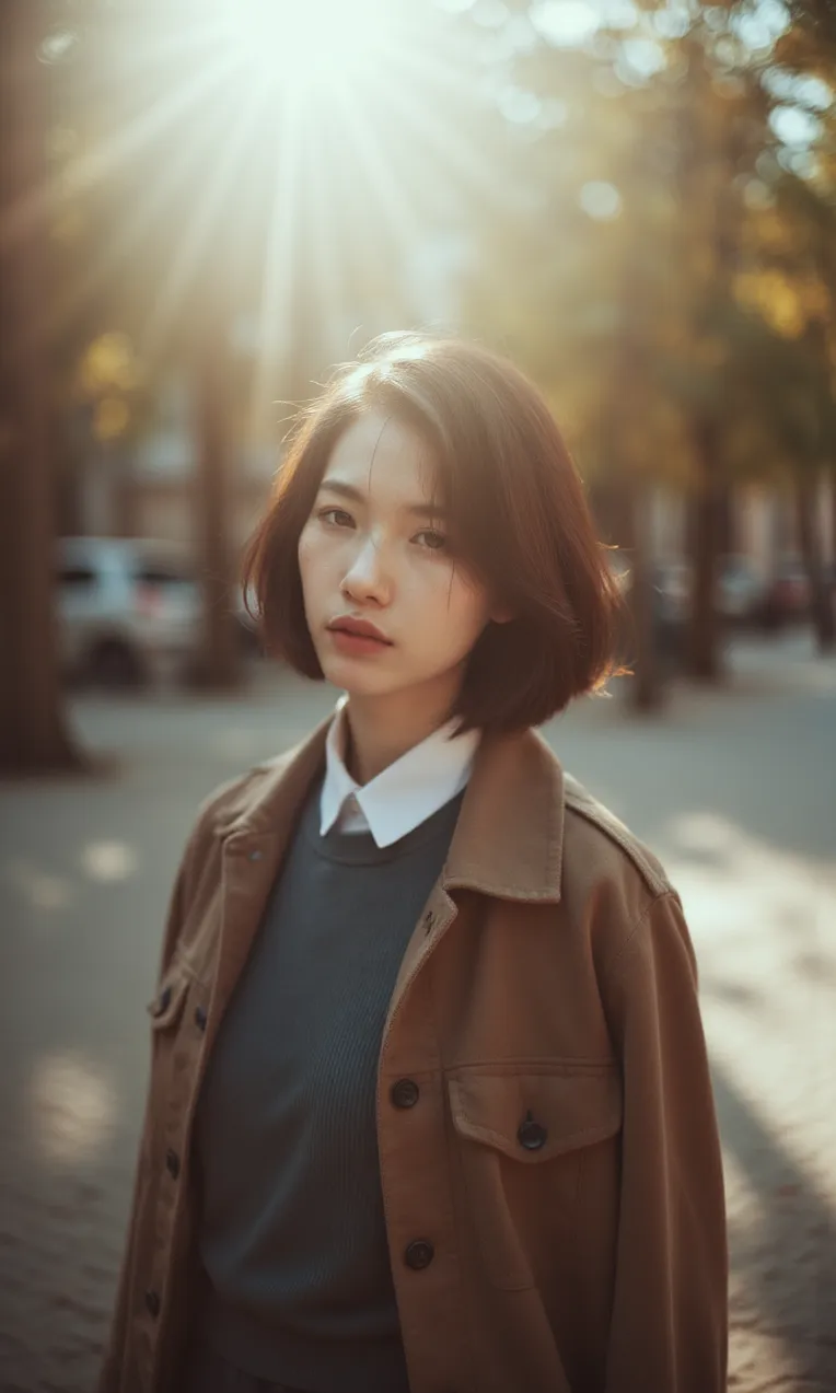 Portrait Photography,Girl,Style Boost,LoRA,FLUX.1