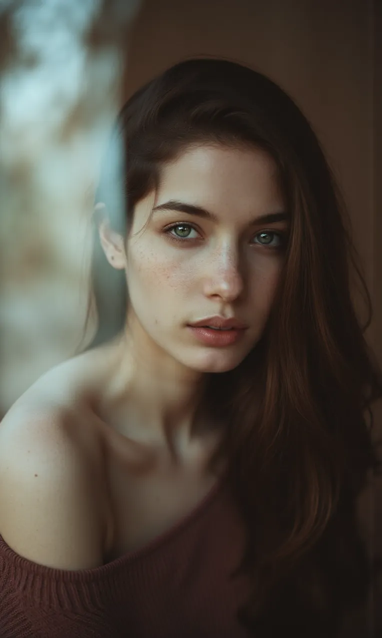 Portrait Photography,Girl,Style Boost,LoRA,FLUX.1