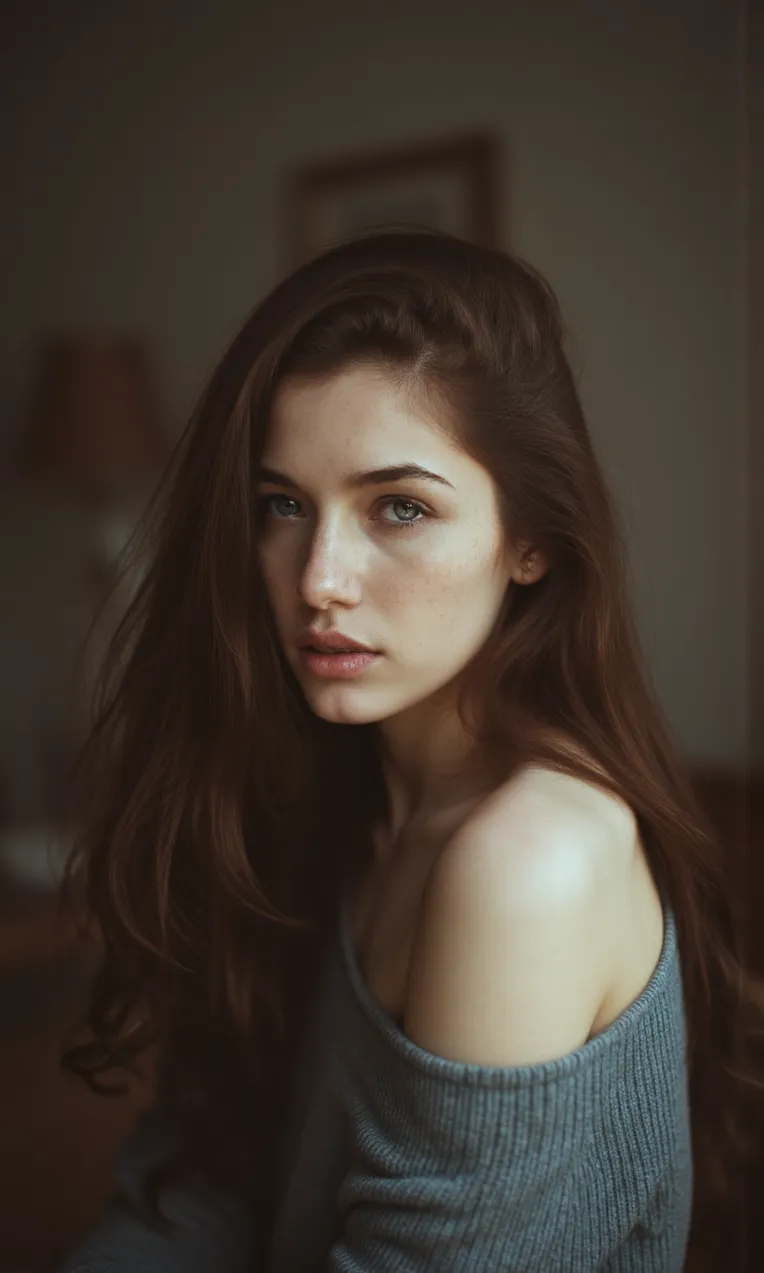 Portrait Photography,Girl,Style Boost,LoRA,FLUX.1