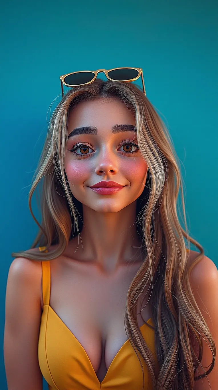 CGI style,Anime Style,Girl,Workflow,