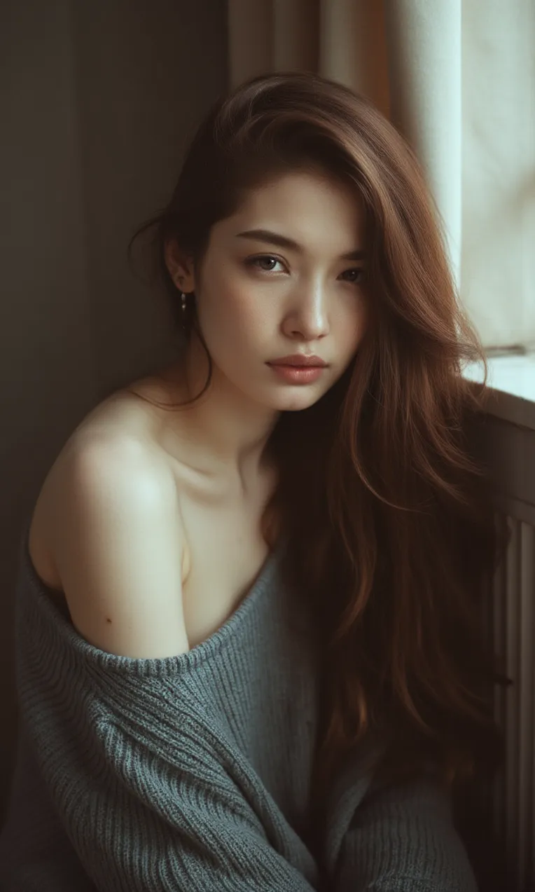 Portrait Photography,Girl,Style Boost,LoRA,FLUX.1