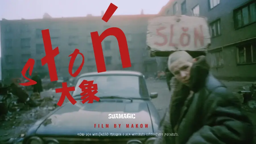 荒诞的东欧嘻哈蒙太奇短片《大象》