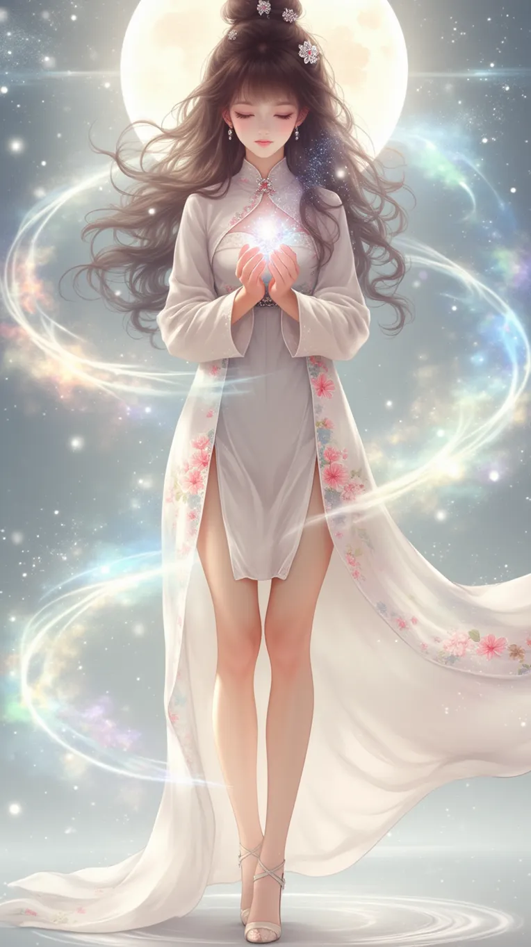 Flux.1_幽兰翩影丨氤氲轻纱-LoRA-yuewang0642_55618-Shakker