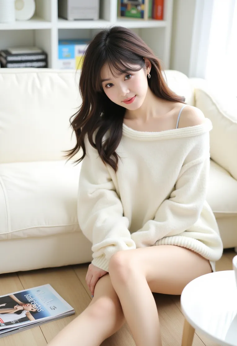 Portrait Photography,Girl,Style Boost,LoRA,FLUX.1