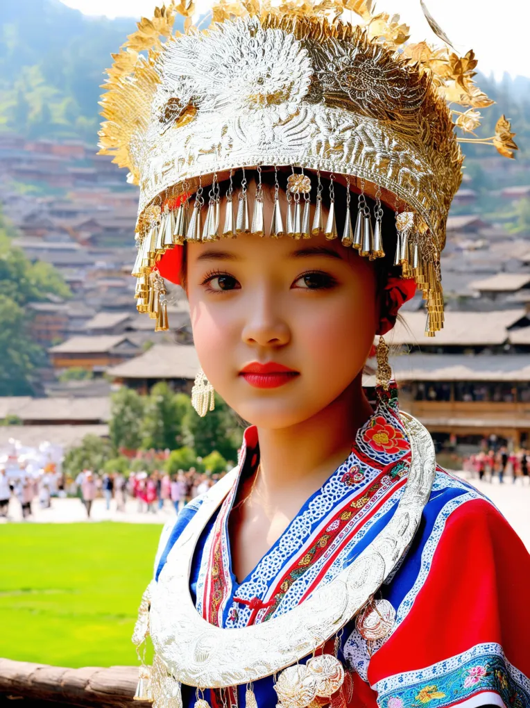 Realistic,Chinese Style,Street Photography,Checkpoint,SDXL