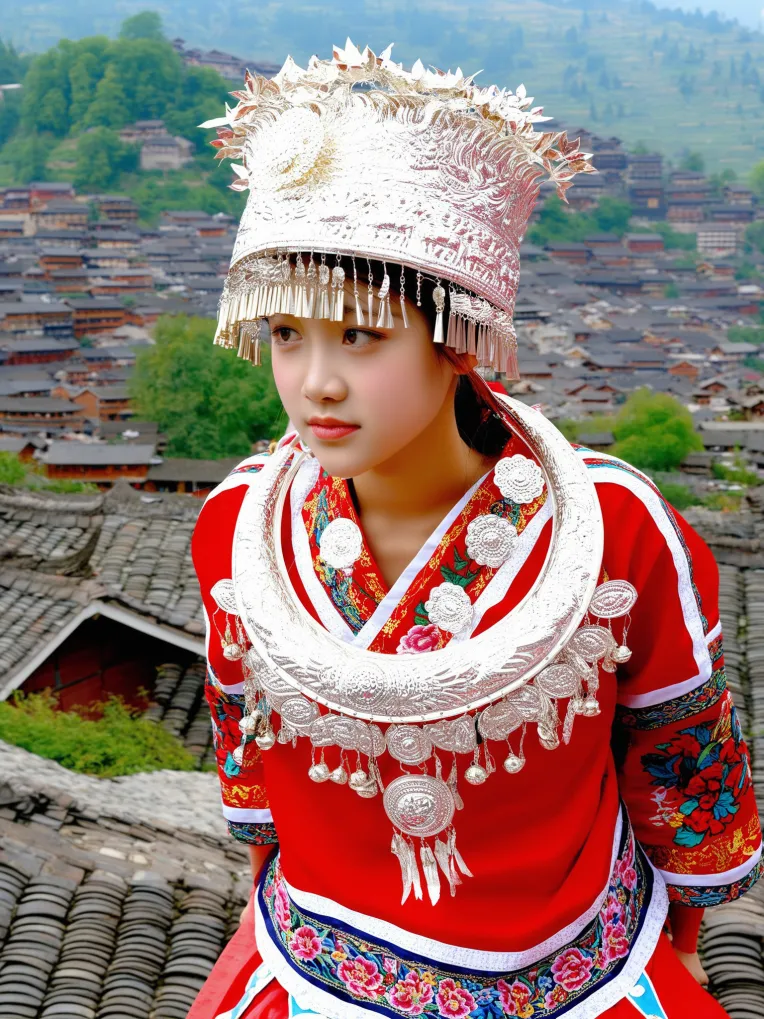 Realistic,Chinese Style,Street Photography,Checkpoint,SDXL