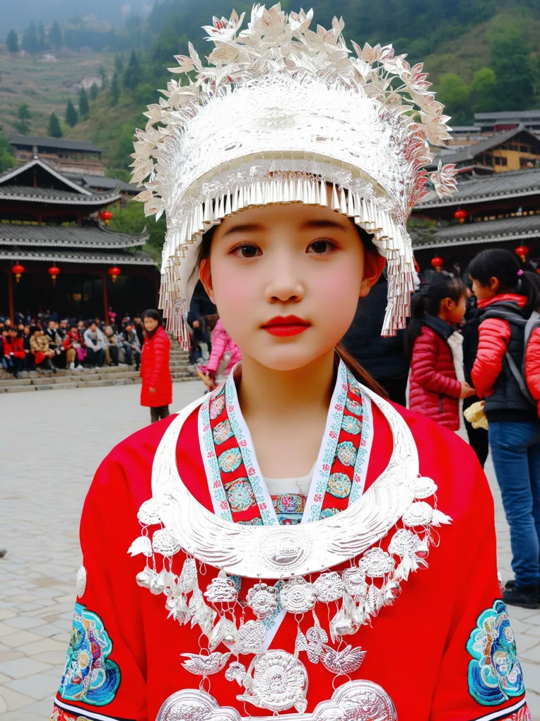 Realistic,Chinese Style,Street Photography,Checkpoint,SDXL