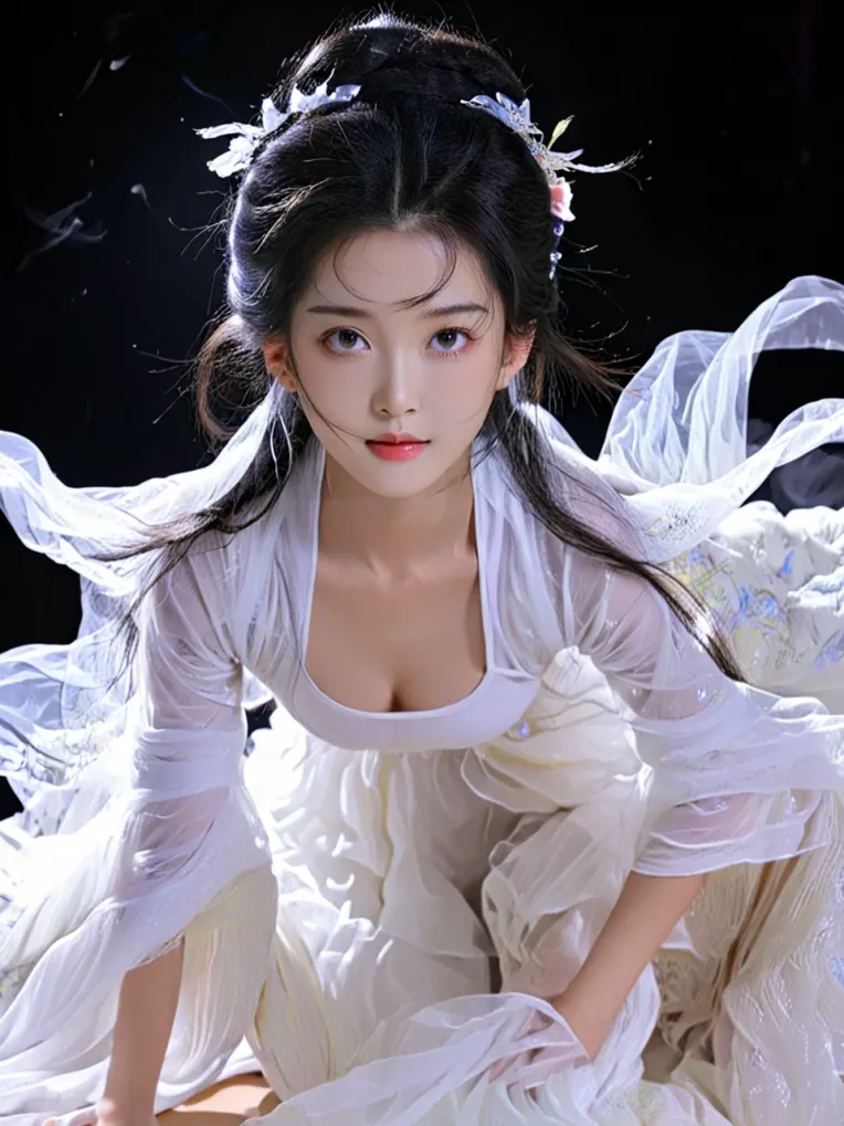 Realistic,Chinese Style,Fashion & Makeup,LoRA,SDXL