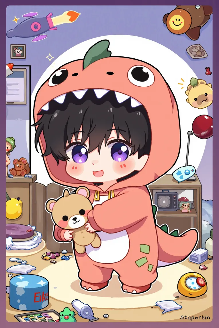 Anime Style,Boy,Style Boost,LoRA,FLUX.1