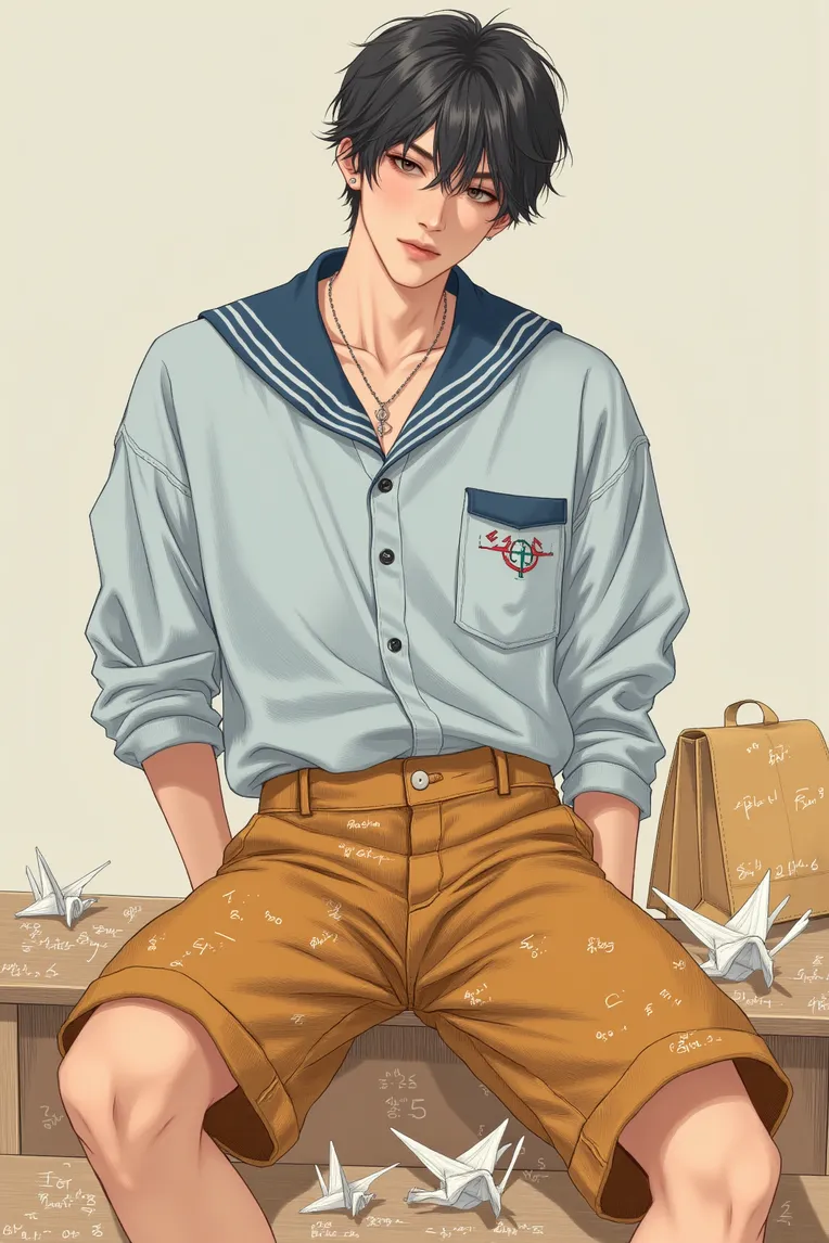 Anime Style,Boy,Style Boost,LoRA,FLUX.1