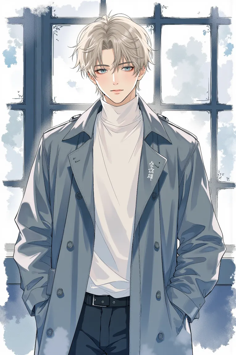 Anime Style,Hand-Drawn,Boy,Checkpoint,FLUX.1