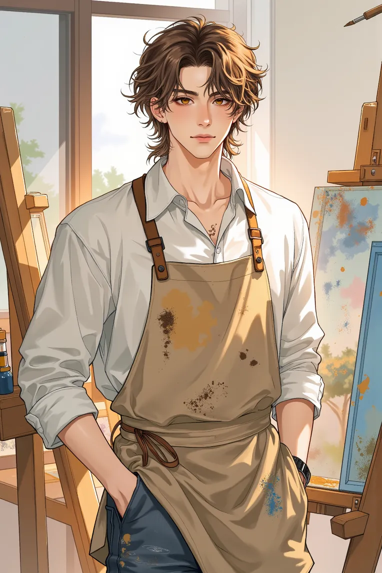 Anime Style,Hand-Drawn,Boy,Checkpoint,FLUX.1