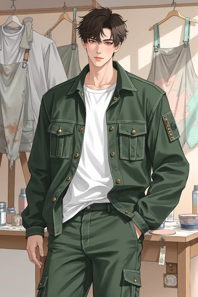 Anime Style,Boy,Style Boost,LoRA,FLUX.1