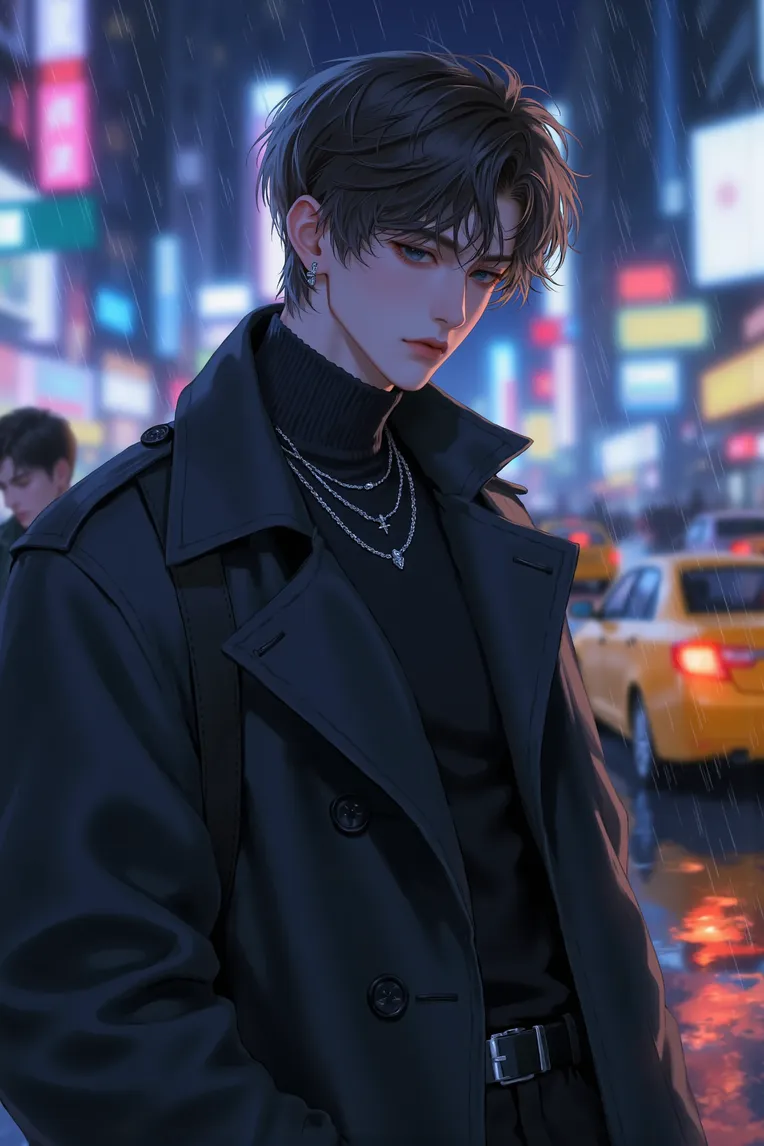 Anime Style,Boy,Style Boost,Checkpoint,FLUX.1