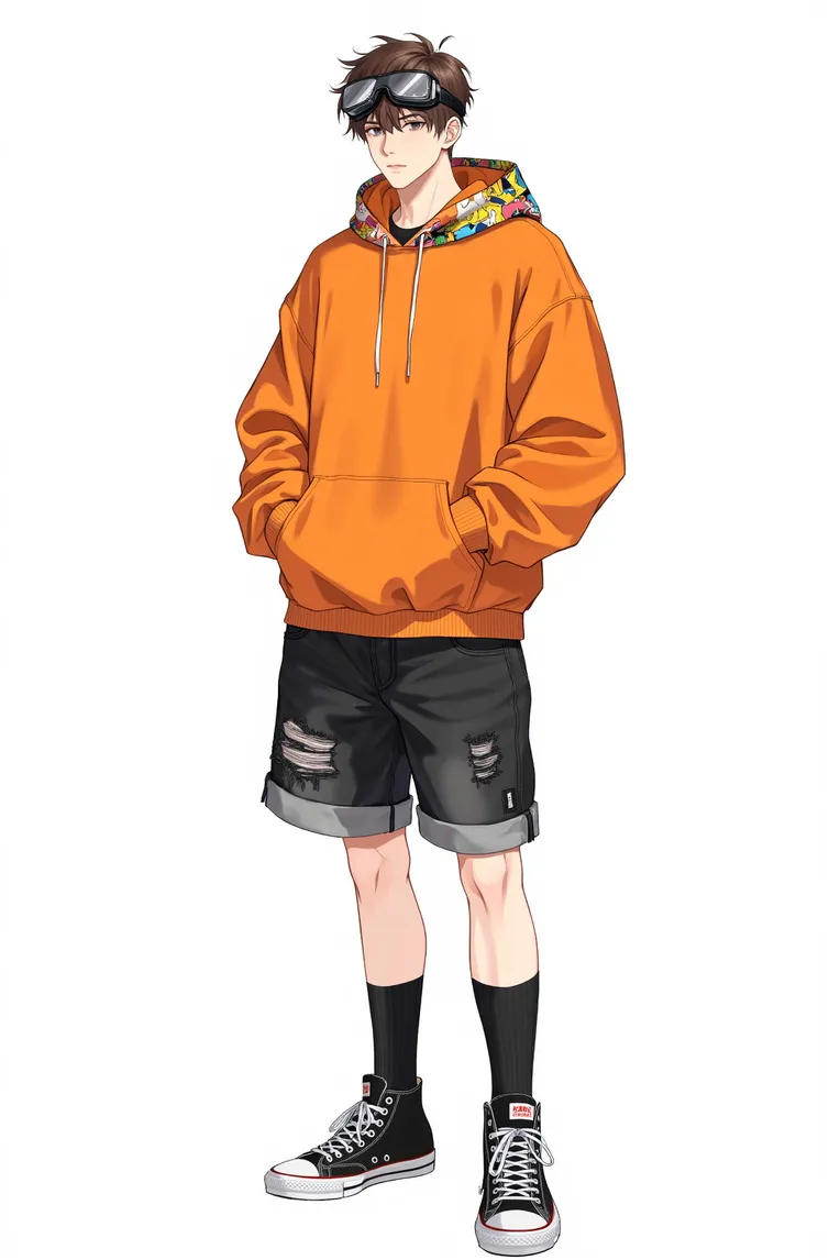 Anime Style,Hand-Drawn,Boy,Checkpoint,FLUX.1