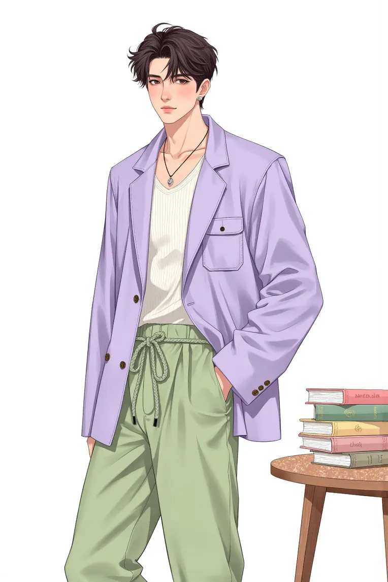 Anime Style,Boy,Style Boost,LoRA,FLUX.1