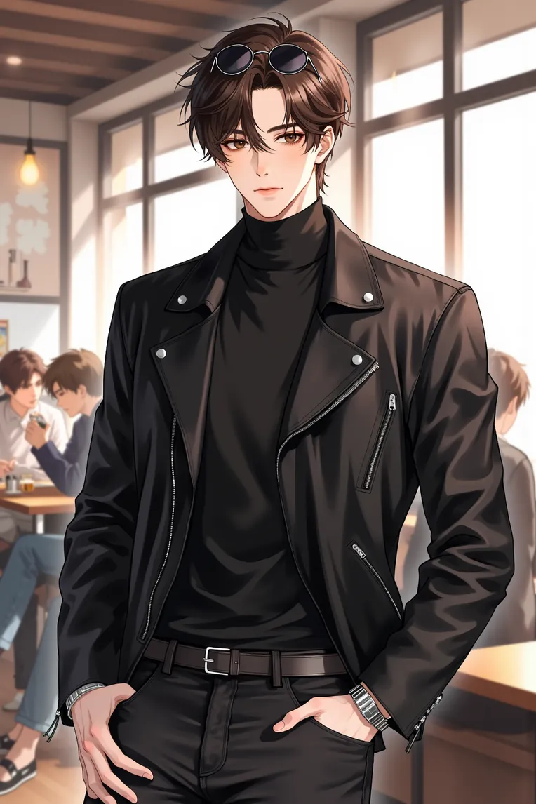 Anime Style,Hand-Drawn,Boy,Checkpoint,FLUX.1