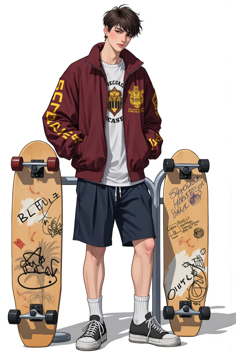 Anime Style,Boy,Style Boost,LoRA,FLUX.1