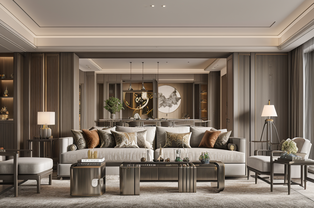 AI绘画-黑格建筑及室内大模型-155****5694-AI绘图-LiblibAI
