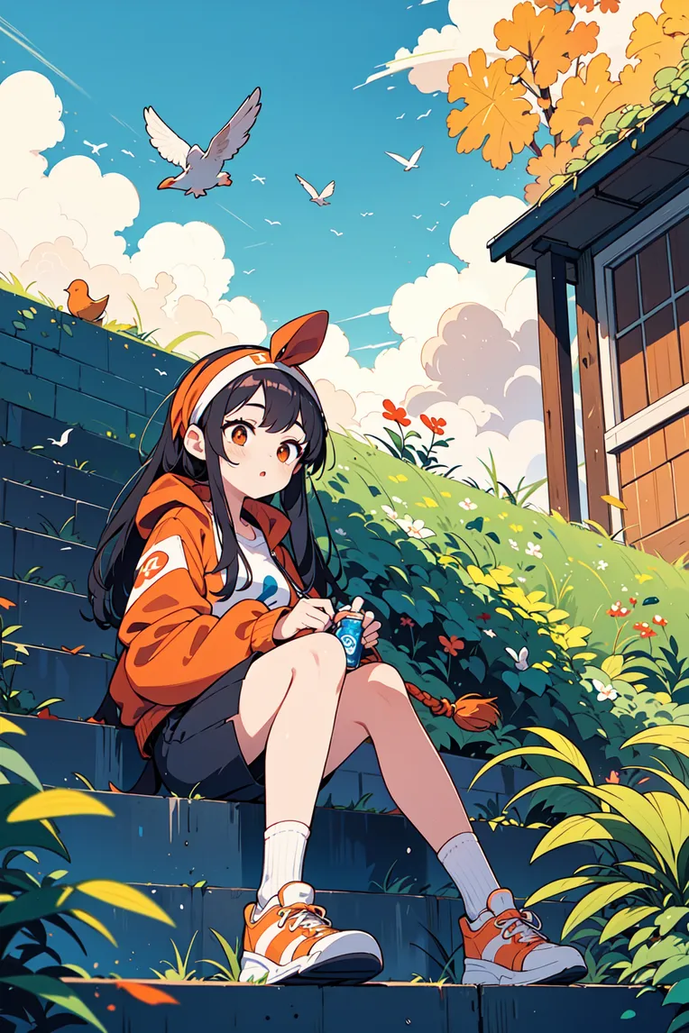 Anime,Anime Style,Girl,Checkpoint,SD 1.5