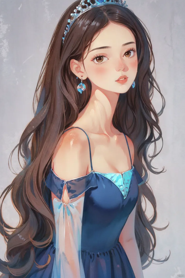 Hand-Drawn,Traditional Painting Media,Girl,LoRA,SD 1.5