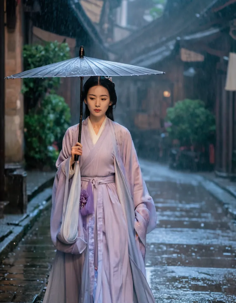 Chinese Style,Street Photography,Girl,Checkpoint,SDXL