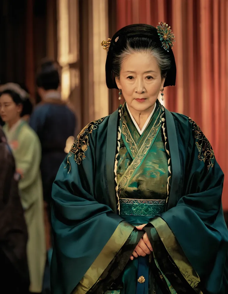 Chinese Style,Street Photography,Girl,Checkpoint,SDXL