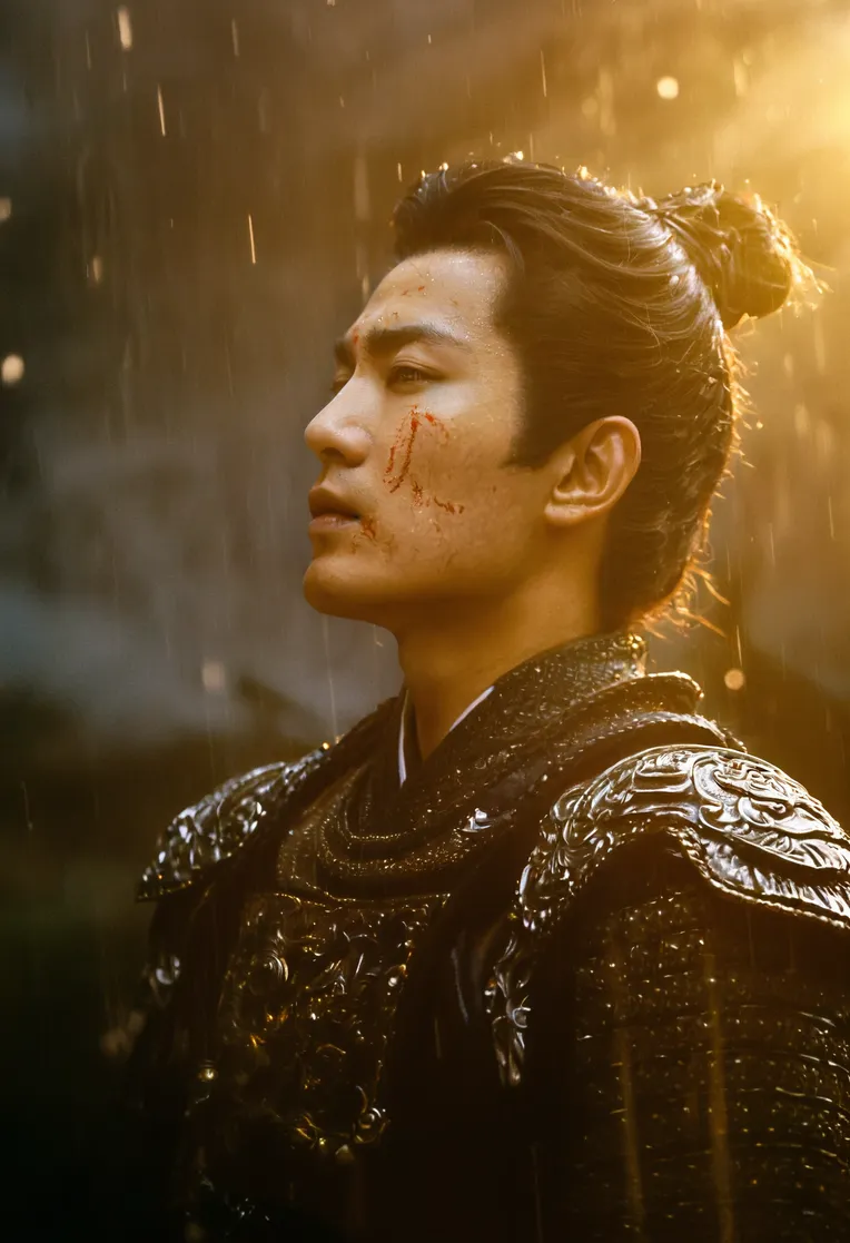 Chinese Style,Street Photography,Girl,Checkpoint,SDXL