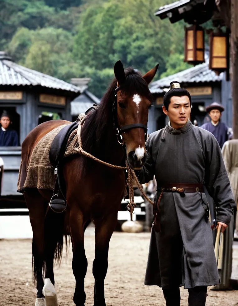 Chinese Style,Street Photography,Girl,Checkpoint,SDXL