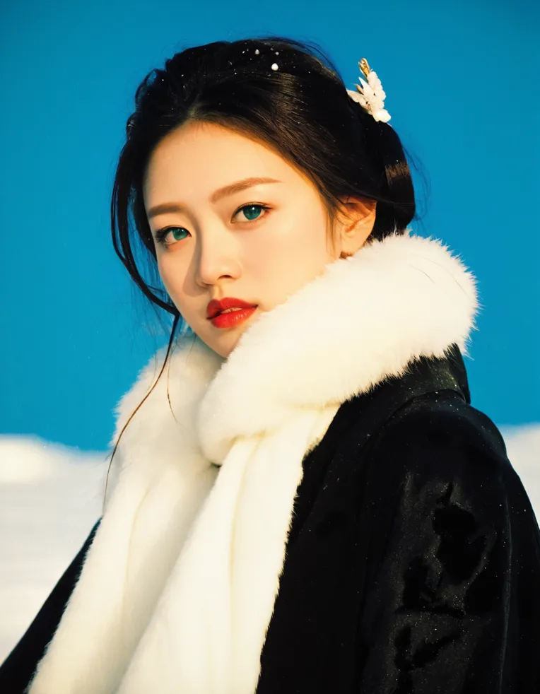 Chinese Style,Street Photography,Girl,Checkpoint,SDXL