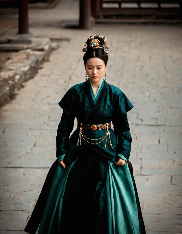 Chinese Style,Street Photography,Girl,Checkpoint,SDXL