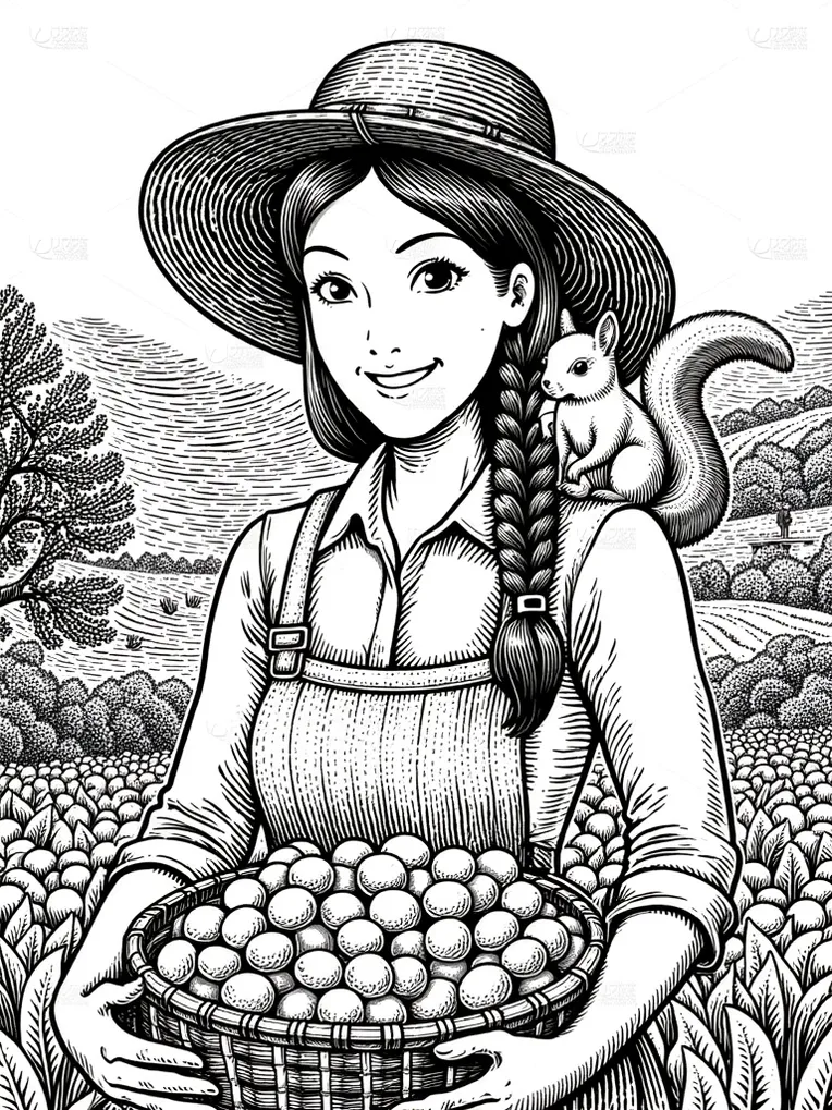 Flat Illustration,Girl,Style Boost,LoRA,FLUX.1