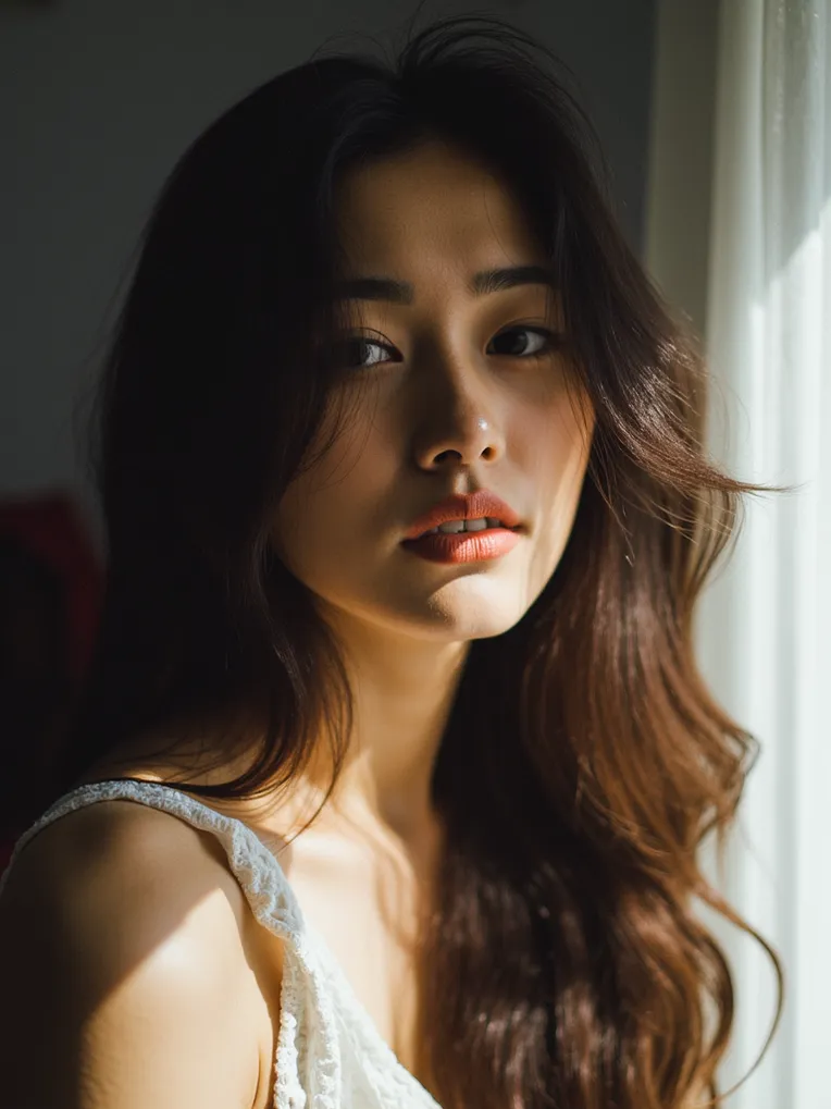 Realistic,Portrait Photography,Girl,LoRA,FLUX.1