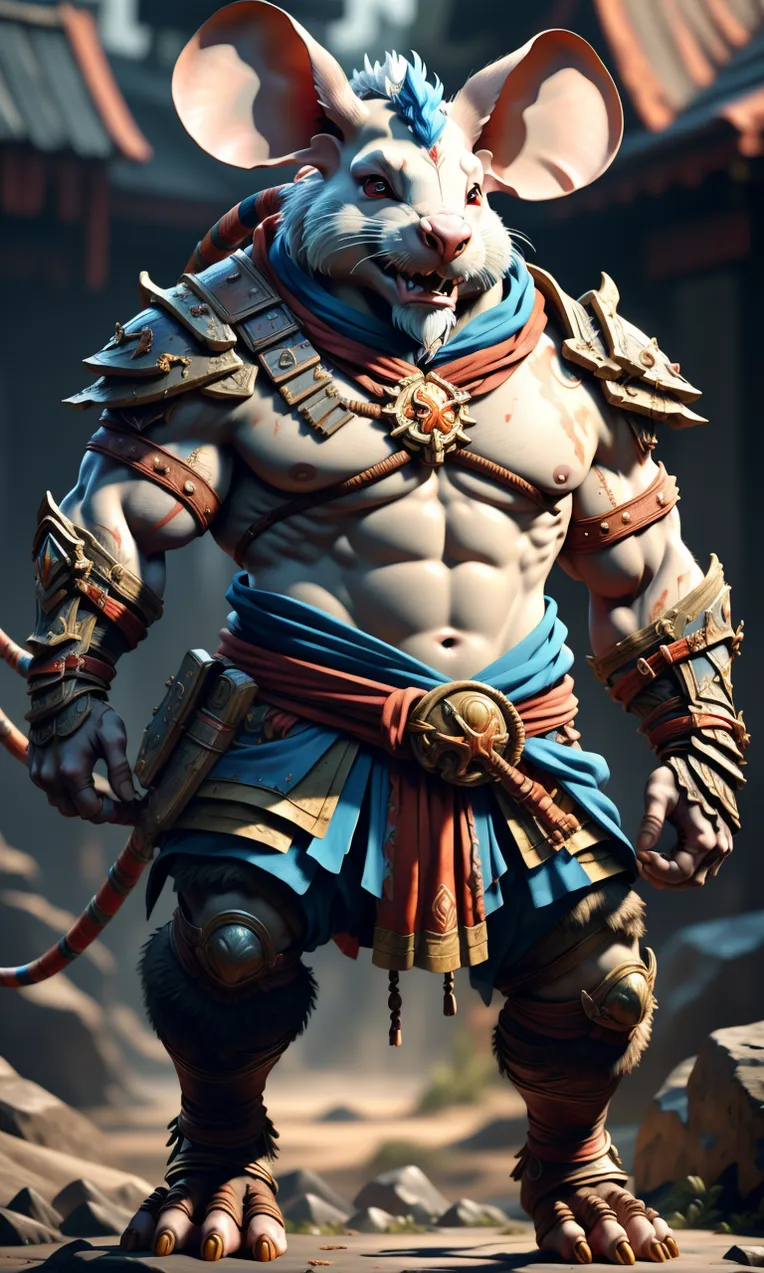 CGI style,Cartoon style,Chinese Style,LoRA,SD 1.5