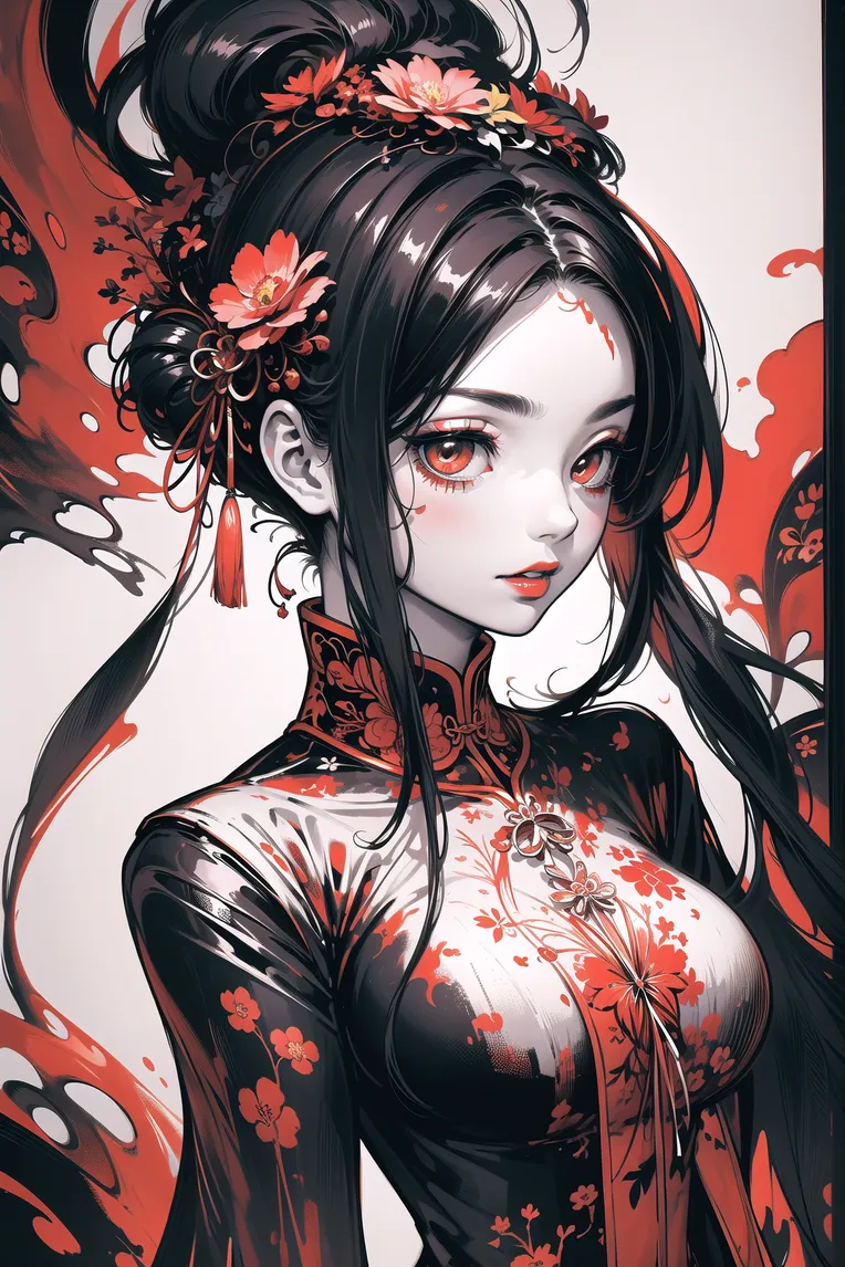 Anime,Anime Style,Girl,Checkpoint,SD 1.5