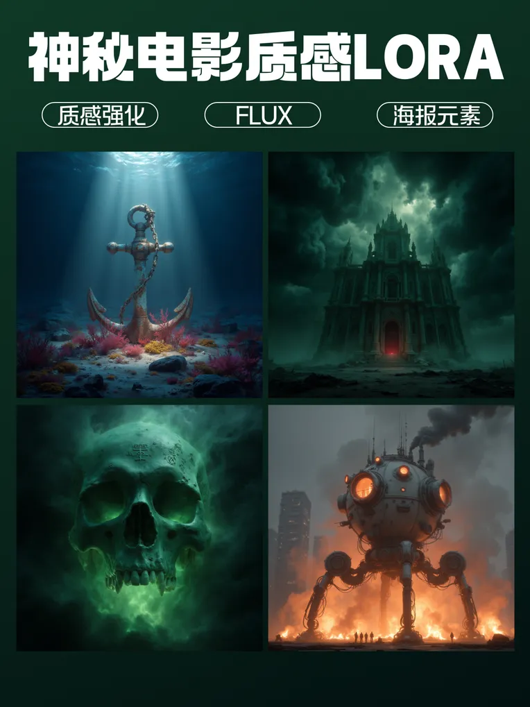 CGI style,Building,Style Boost,LoRA,FLUX.1