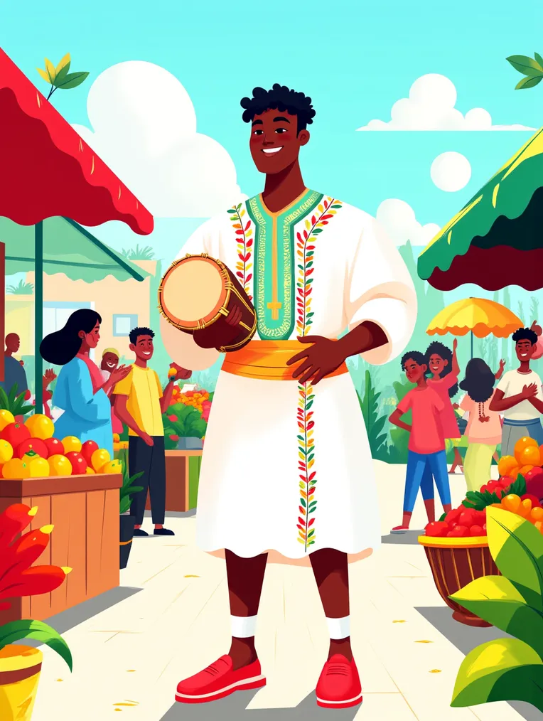 Flat,Flat Illustration,Girl,LoRA,FLUX.1