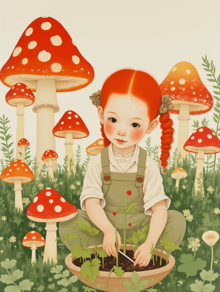 Illustration,Chinese Style,Girl,LoRA,FLUX.1