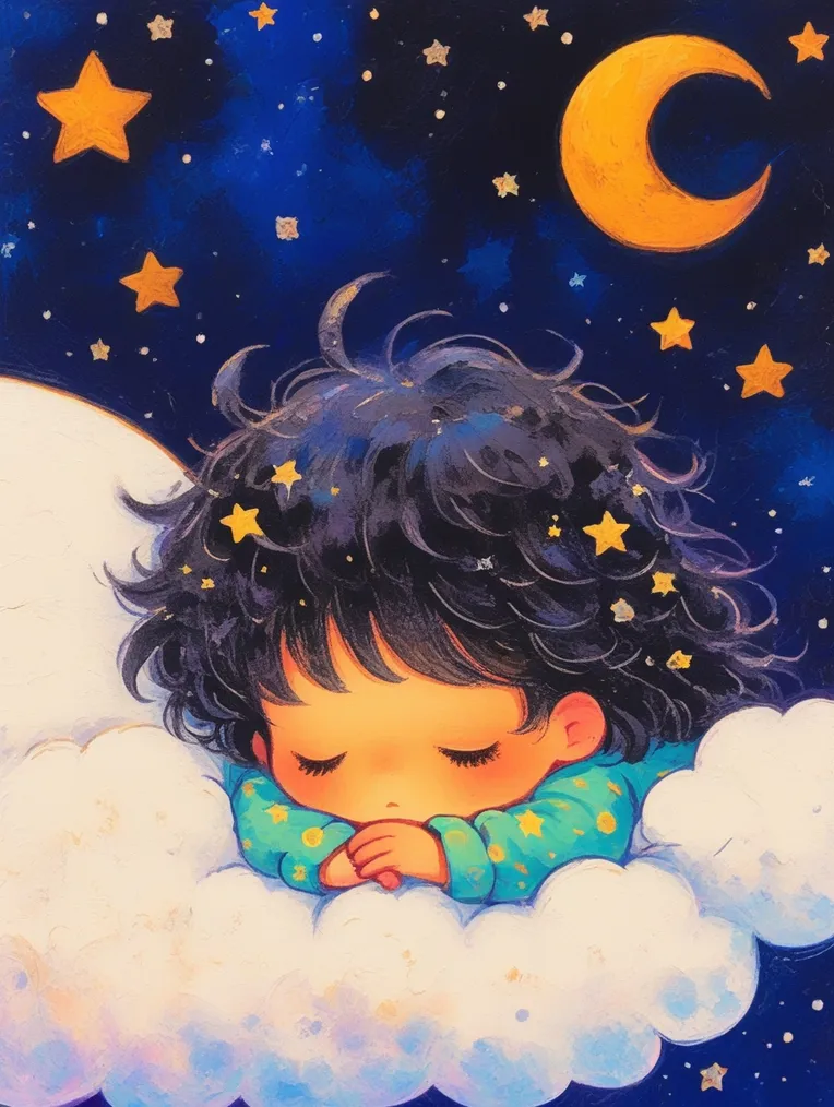 Hand-Drawn,Kids' Illustration,Girl,LoRA,SDXL