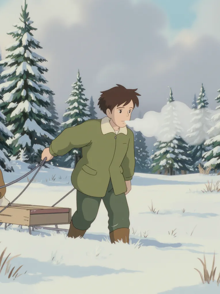 Anime Style,Boy,Checkpoint,FLUX.1