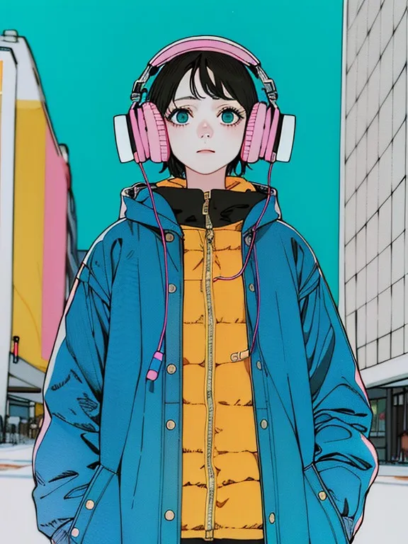 Anime,Anime Style,Girl,LoRA,SD 1.5
