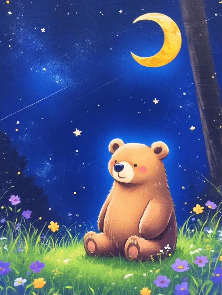 Hand-Drawn,Kids' Illustration,Girl,LoRA,SDXL