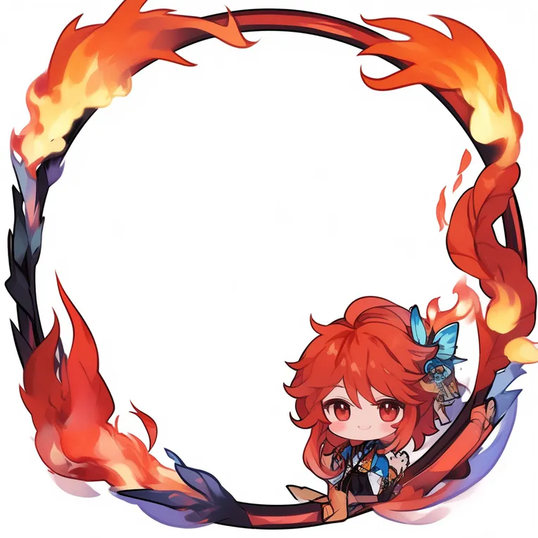 Anime,Game Icon & Prop Design,Style Boost,LoRA,HunyuanDiT v1.2